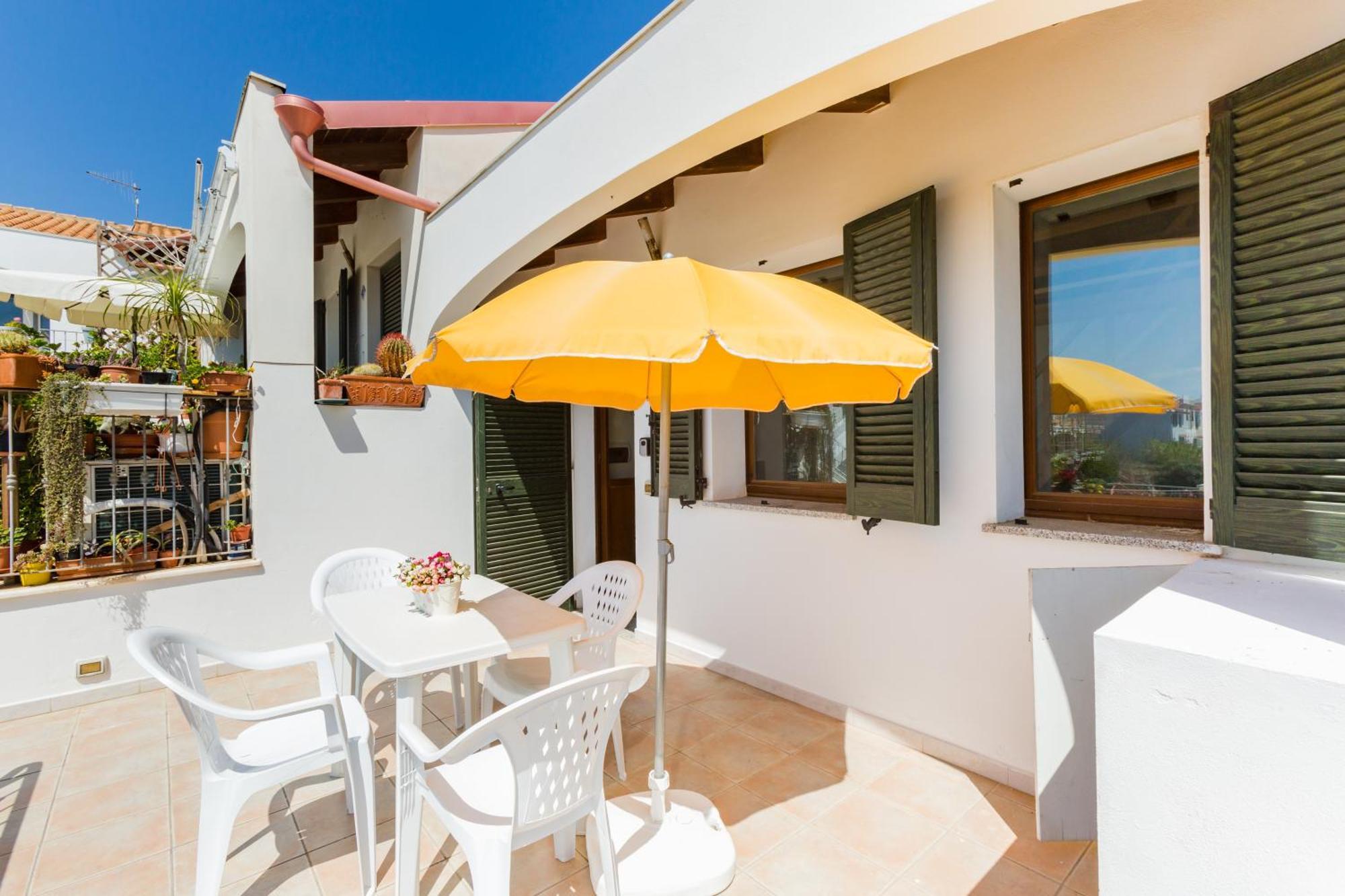 Residence Fior Di Sulcis Calasetta Exterior foto