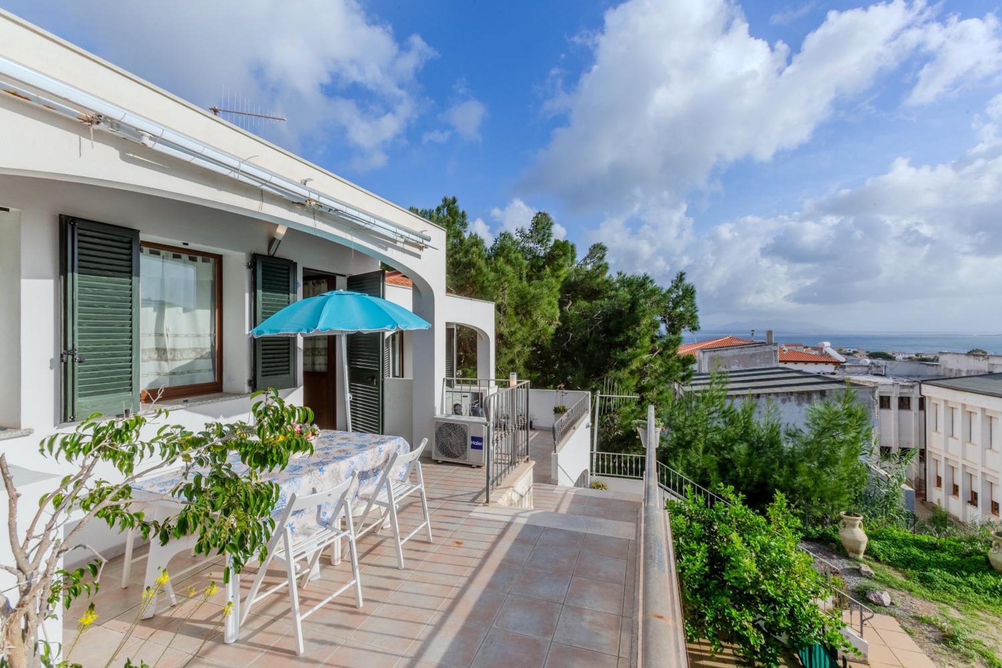 Residence Fior Di Sulcis Calasetta Exterior foto